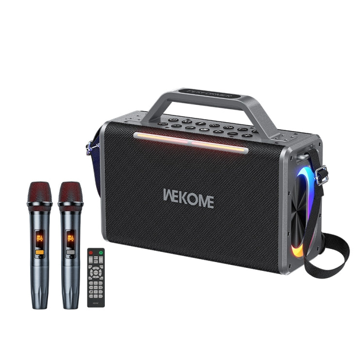 WK Beluga D1 Performer Outdoor Portable Bluetooth Speaker(Black) - free shipping - PMC TechLife - Order now!