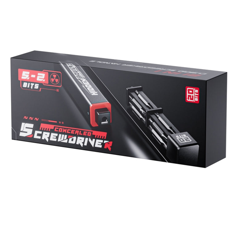 JAKEMY JM-8195 21 in 1 S-2 Bits Square Handle Design Screwdriver(Blue) - free shipping - PMC TechLife - Order now!