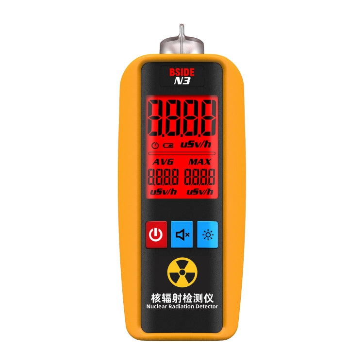 BSIDE N3 Handheld Home Nuclear Radiation Detector - Radiation Detector by BSIDE | Online Shopping South Africa | PMC Jewellery | Buy Now Pay Later Mobicred