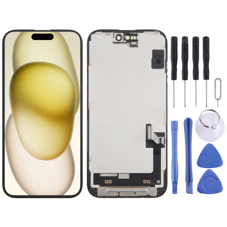 For iPhone 15 Original LCD Screen with Digitizer Full Assembly - LCD Related Parts by PMC Jewellery | Online Shopping South Africa | PMC Jewellery | Buy Now Pay Later Mobicred