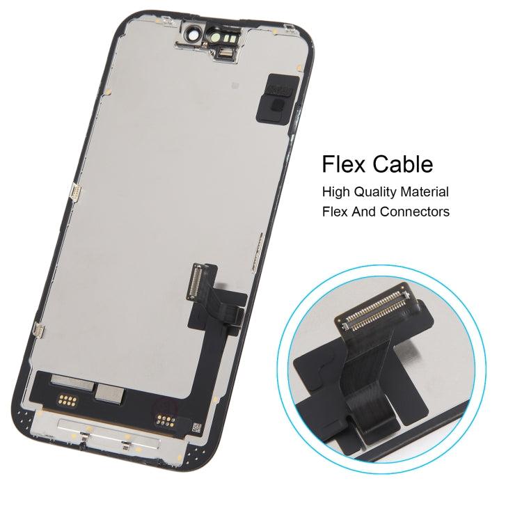 For iPhone 15 Original LCD Screen with Digitizer Full Assembly - LCD Related Parts by PMC TechLife | Online Shopping South Africa | PMC TechLife | Buy Now Pay Later Mobicred