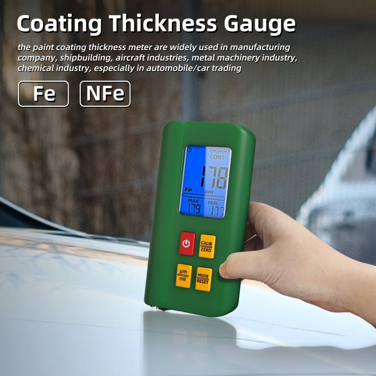 BSIDE T2 High Precision Coating Thickness Gauge - free shipping - PMC TechLife - Order now!