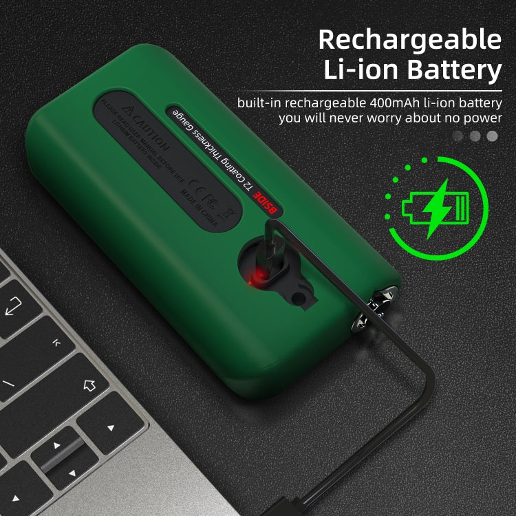 BSIDE T2 High Precision Coating Thickness Gauge - free shipping - PMC TechLife - Order now!