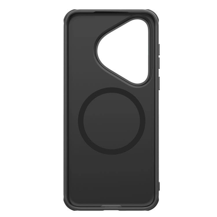 For Huawei Pura 70 NILLKIN Frosted Shield Pro Magnetic Magsafe Phone Case(Black) - Huawei Cases by NILLKIN | Online Shopping South Africa | PMC Jewellery | Buy Now Pay Later Mobicred