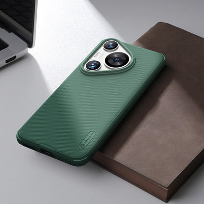 For Huawei P70 NILLKIN Frosted Shield Pro Magnetic Magsafe Phone Case(Green) - Huawei Cases by NILLKIN | Online Shopping South Africa | PMC Jewellery