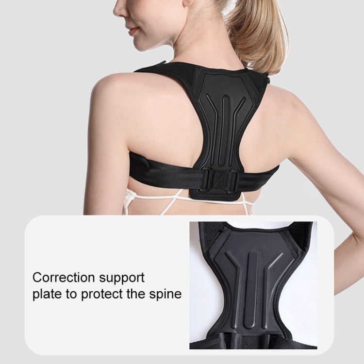 Anti-kyphosis Correction Belt Invisible Artifact For Sitting Posture, Style: Correction Belt + Shoulder Strap, Size:L - Corrector by PMC Jewellery | Online Shopping South Africa | PMC Jewellery