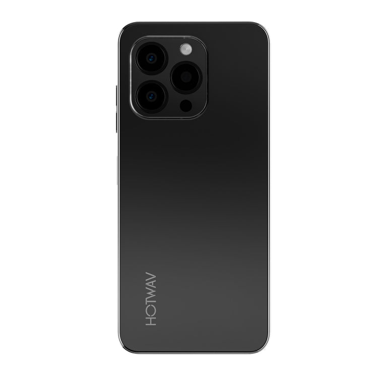 HOTWAV Note 13 Pro, 8GB+256GB, Side Fingerprint Identification, 6.6 inch Android 13 UMS9230 T606 Octa Core up to 1.6GHz, Network: 4G, NFC, OTG(Black) - Other by HOTWAV | Online Shopping South Africa | PMC Jewellery | Buy Now Pay Later Mobicred