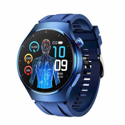 MT200 1.43 inch AMOLED IP67 Smart Call Watch, Support ECG/Body Temperature/Blood Glucose Monitoring(Blue) - Smart Watches by PMC Jewellery | Online Shopping South Africa | PMC Jewellery