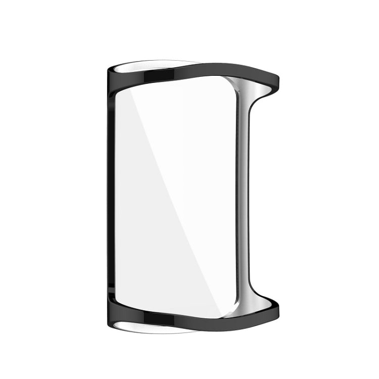 For Fitbit Charge 6 / 5 Full Coverage TPU Electroplated Watch Protective Case(Black) - Watch Cases by PMC TechLife | Online Shopping South Africa | PMC TechLife