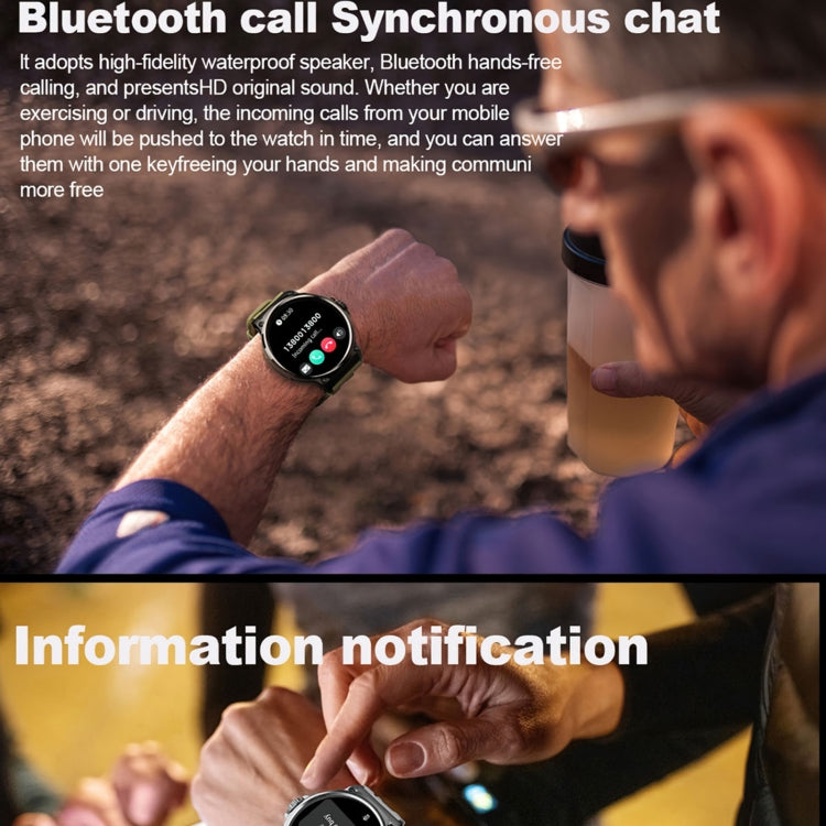 V69 IP68 BT5.0 1.85inch Smart Watch Support Voice Call / Sleep Detection(Silver) - free shipping - PMC TechLife - Order now!