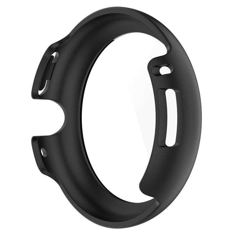 For Google Pixel Watch 2 PC + Tempered Film Integrated Watch Protective Case(Black) - free shipping - PMC TechLife - Order now!