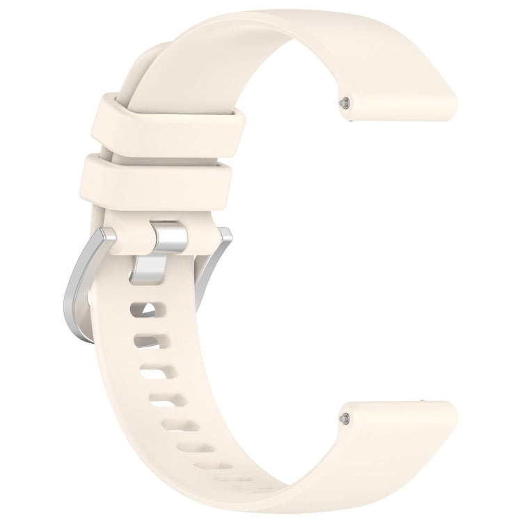 For Garmin vivoactive 5 / Active 5 20mm Silicone Watch Band(Starlight) - Watch Bands by PMC TechLife | Online Shopping South Africa | PMC TechLife