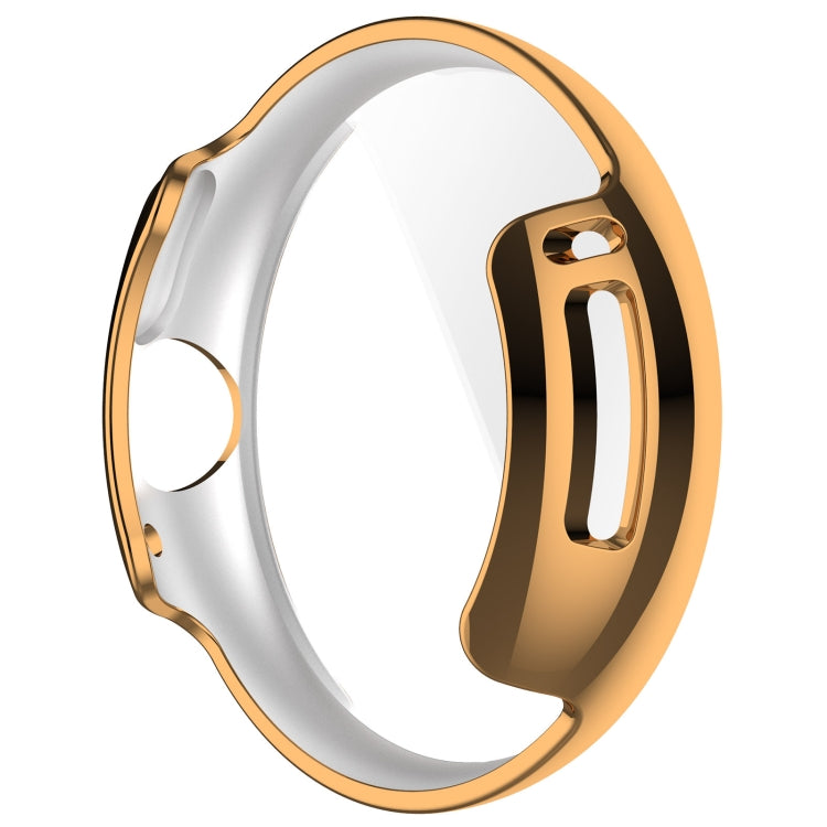 For Google Pixel Watch 2 Full Coverage TPU Electroplated Watch Protective Case(Rose Gold) - free shipping - PMC TechLife - Order now!