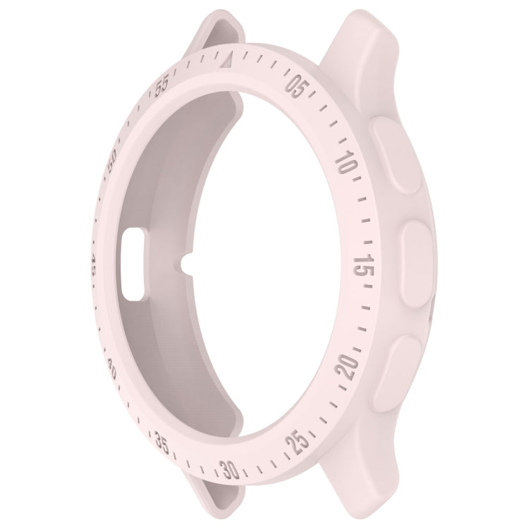 For Garmin Venu 3 Half Pack Hollow TPU Armor Watch Protective Case(Light Pink) - Watch Cases by PMC TechLife | Online Shopping South Africa | PMC TechLife