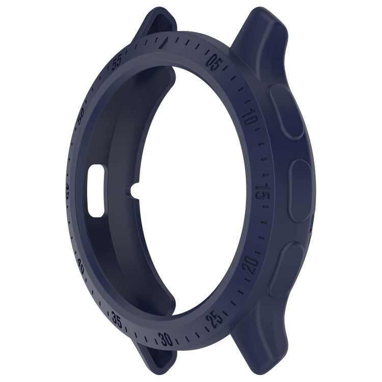 For Garmin Venu 3 Half Pack Hollow TPU Armor Watch Protective Case(Dark Blue) - Watch Cases by PMC TechLife | Online Shopping South Africa | PMC TechLife