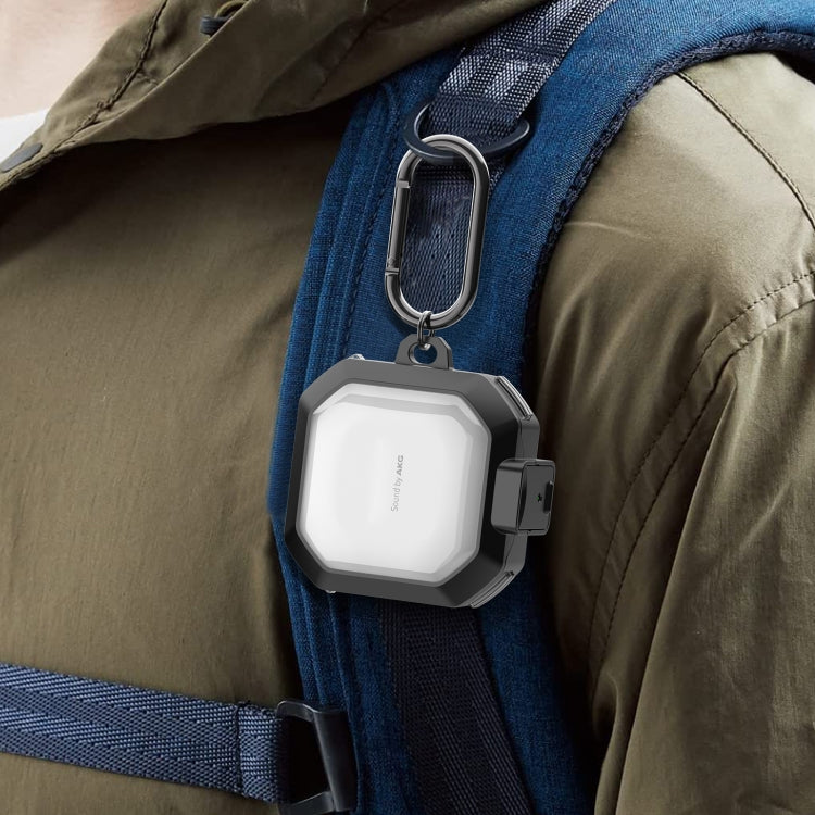 For Samsung Buds Live / Buds2 / Pro / 2Pro TPU + PC Transparent Wireless Earphones Protective Case With Switch(Green) - free shipping - PMC TechLife - Order now!