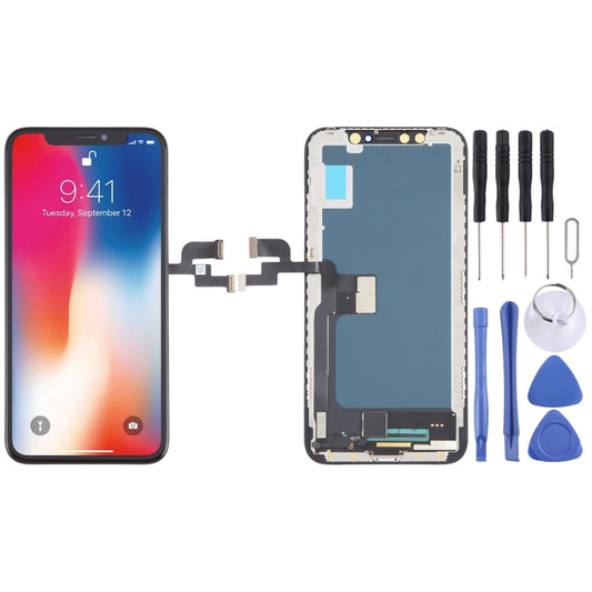 For iPhone X in-cell LCD Screen with Digitizer Full Assembly - LCD Related Parts by PMC Jewellery | Online Shopping South Africa | PMC Jewellery