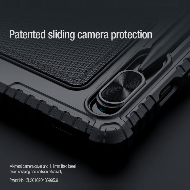 For Samsung Galaxy Tab S9 / S9 5G Nillkin Backlit Version Bumper Combo Keyboard Case - Samsung Keyboard by NILLKIN | Online Shopping South Africa | PMC TechLife