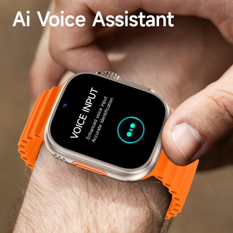 GS37 1.95 inch Screen Smart Phone Watch, 1GB+16GB, Android 9.0, Spreadtrum SL8541E, Network: 4G, Single Nano SIM, Front & Rear Camera(Black) - Smart Watches by PMC TechLife | Online Shopping South Africa | PMC TechLife | Buy Now Pay Later Mobicred