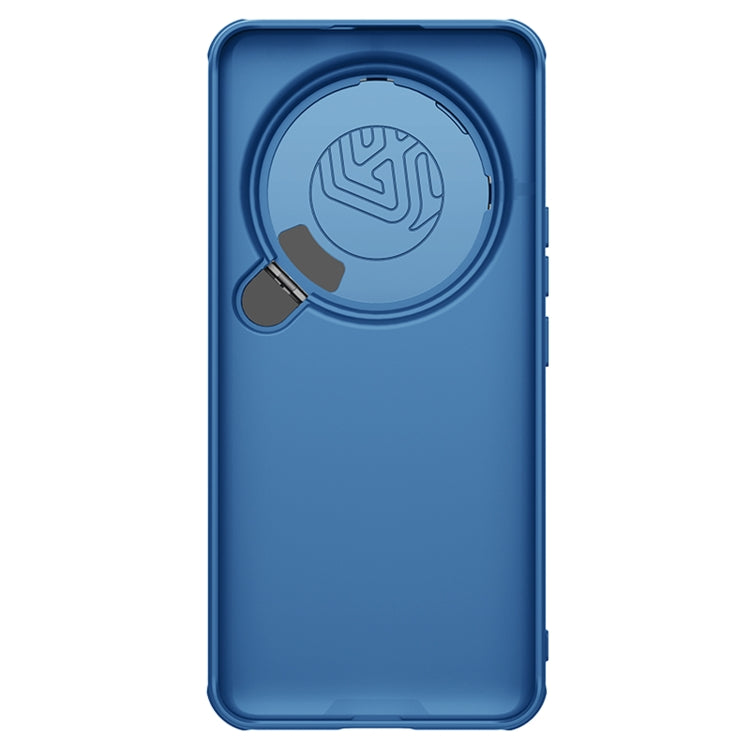 For Xiaomi 14 Ultra NILLKIN Black Mirror Prop CD Texture Mirror Phone Case(Blue) - 14 Ultra Cases by NILLKIN | Online Shopping South Africa | PMC Jewellery