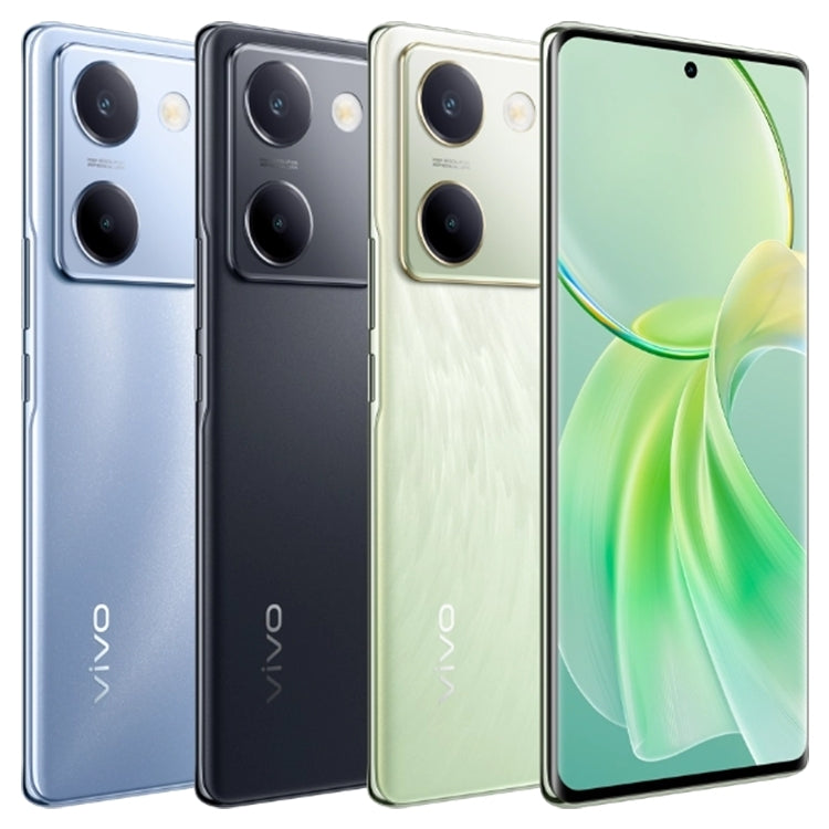 vivo Y100, 8GB+128GB, Face ID / Screen Fingerprint Identification, 6.78 inch Android 13.0 OriginOS 3 Snapdragon 695 Octa Core, OTG, Network: 5G(Blue) - vivo by vivo | Online Shopping South Africa | PMC Jewellery | Buy Now Pay Later Mobicred