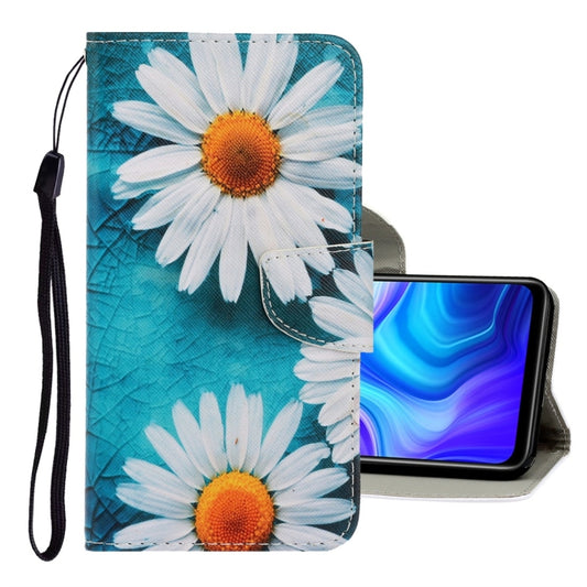 For Xiaomi Redmi 9A 3D Colored Drawing Horizontal Flip PU Leather Case with Holder & Card Slots & Wallet(Chrysanthemum) - Xiaomi Cases by PMC Jewellery | Online Shopping South Africa | PMC Jewellery