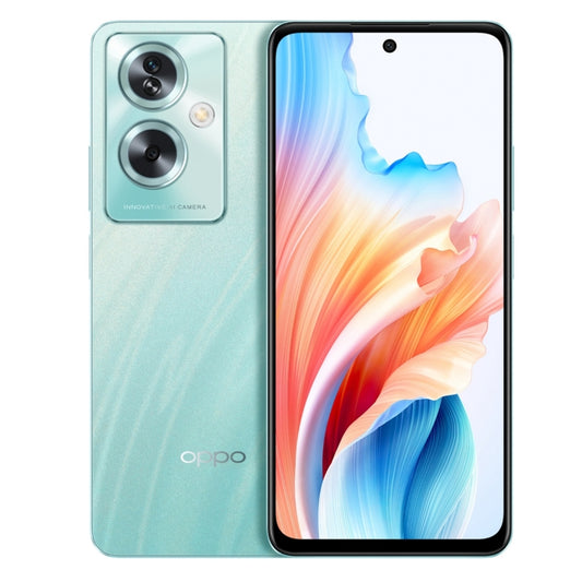 OPPO A2, 12GB+256GB, Side Fingerprint,  6.72 inch ColorOS 13.1 Dimensity 6020 Octa Core up to 2.2GHz, OTG, Network: 5G(Glowing Green) - OPPO by OPPO | Online Shopping South Africa | PMC Jewellery | Buy Now Pay Later Mobicred