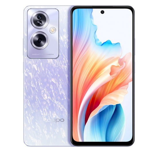 OPPO A2, 12GB+512GB, Side Fingerprint,  6.72 inch ColorOS 13.1 Dimensity 6020 Octa Core up to 2.2GHz, OTG, Network: 5G(Violet Purple) - OPPO by OPPO | Online Shopping South Africa | PMC Jewellery | Buy Now Pay Later Mobicred