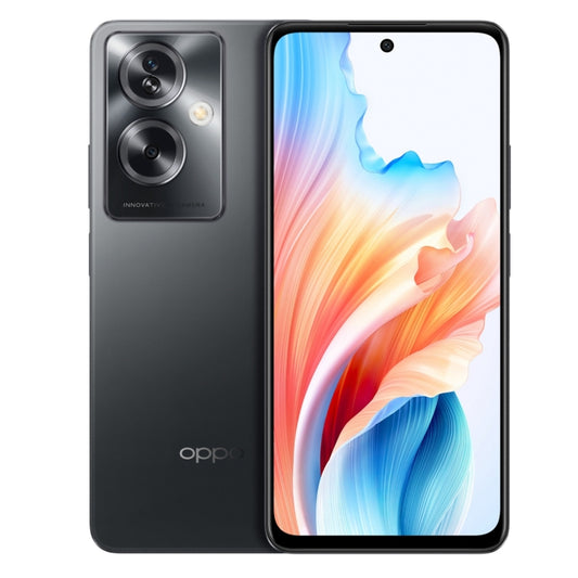 OPPO A2, 12GB+512GB, Side Fingerprint,  6.72 inch ColorOS 13.1 Dimensity 6020 Octa Core up to 2.2GHz, OTG, Network: 5G(Mystery Black) - OPPO by OPPO | Online Shopping South Africa | PMC Jewellery | Buy Now Pay Later Mobicred