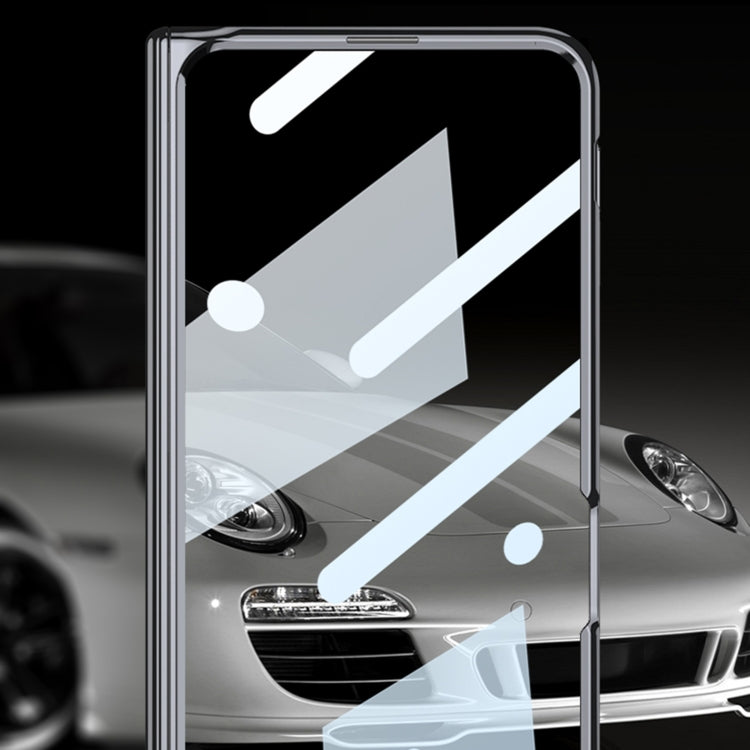 For OPPO Find N3 / OnePlus Open GKK Integrated Magnetic Fold Hinge Shockproof Phone Case(Green) - OPPO Cases by GKK | Online Shopping South Africa | PMC TechLife | Buy Now Pay Later Mobicred