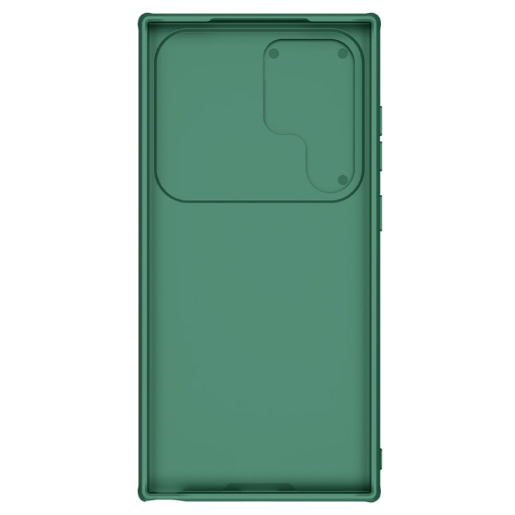 For Samsung Galaxy S24 Ultra 5G NILLKIN CamShield Pro Magnetic Magsafe Phone Case(Green) - Galaxy S24 Ultra 5G Cases by NILLKIN | Online Shopping South Africa | PMC Jewellery | Buy Now Pay Later Mobicred