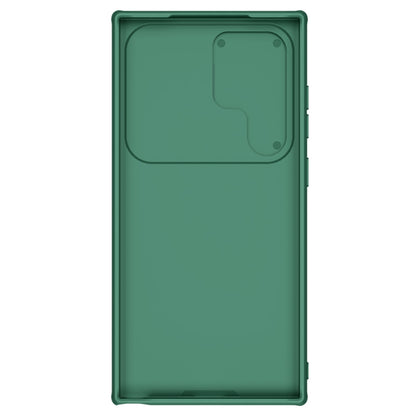 For Samsung Galaxy S24 Ultra 5G NILLKIN CamShield Pro Magnetic Magsafe Phone Case(Green) - Galaxy S24 Ultra 5G Cases by NILLKIN | Online Shopping South Africa | PMC Jewellery | Buy Now Pay Later Mobicred