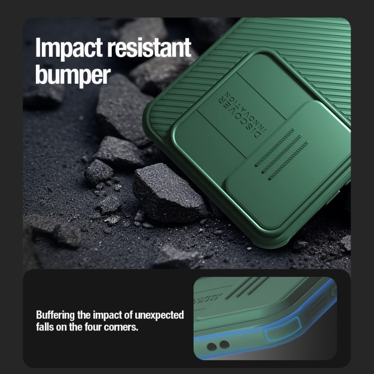 For Samsung Galaxy S24+ 5G NILLKIN Black Mirror Pro Series Camshield PC Phone Case(Black) - Galaxy S24+ 5G Cases by NILLKIN | Online Shopping South Africa | PMC TechLife | Buy Now Pay Later Mobicred