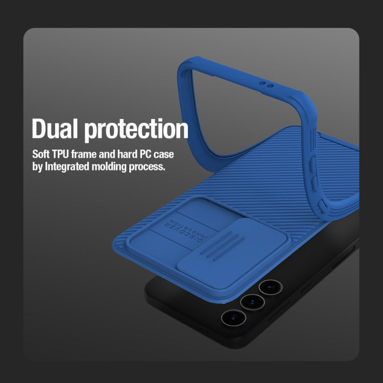 For Samsung Galaxy S24 5G NILLKIN Black Mirror Pro Series Camshield PC Phone Case(Black) - free shipping - PMC TechLife - Order now!