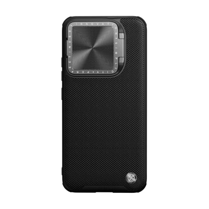 For Xiaomi 14 Pro NILLKIN Textured Prop Magnetic Lens Protection Holder Nylon Phone Case(Black) - 14 Pro Cases by NILLKIN | Online Shopping South Africa | PMC Jewellery | Buy Now Pay Later Mobicred