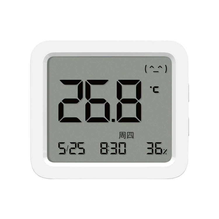 Original Xiaomi Mijia Smart Bluetooth Digital Thermometer Hygrometer 3(White) - Indoor Thermometer by Xiaomi | Online Shopping South Africa | PMC TechLife | Buy Now Pay Later Mobicred