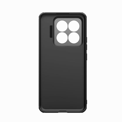 For Xiaomi 14 Pro NILLKIN Textured Prop Lens Protection Holder Nylon Precise Hole Phone Case(Black) - 14 Pro Cases by NILLKIN | Online Shopping South Africa | PMC Jewellery | Buy Now Pay Later Mobicred