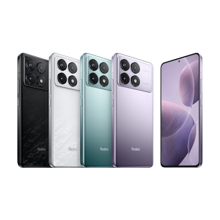 Xiaomi Redmi K70, 12GB+256GB,  6.67 inch HyperOS Qualcomm Snapdragon 8 Gen 2 Octa Core 4nm up to 3.19GHz, NFC, Network: 5G(Silver) - Xiaomi Redmi by Xiaomi | Online Shopping South Africa | PMC Jewellery | Buy Now Pay Later Mobicred