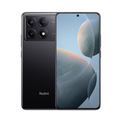 Xiaomi Redmi K70E, 12GB+256GB,  6.67 inch HyperOS Dimensity 8300-Ultra Octa Core 4nm up to 3.35GHz, NFC, Network: 5G(Black) - Xiaomi Redmi by Xiaomi | Online Shopping South Africa | PMC Jewellery | Buy Now Pay Later Mobicred