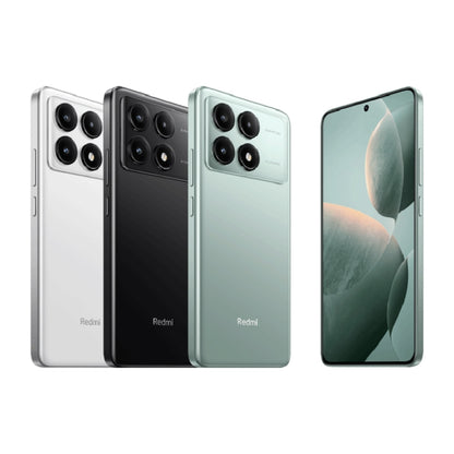 Xiaomi Redmi K70E, 12GB+512GB,  6.67 inch HyperOS Dimensity 8300-Ultra Octa Core 4nm up to 3.35GHz, NFC, Network: 5G(Silver) - Xiaomi Redmi by Xiaomi | Online Shopping South Africa | PMC Jewellery | Buy Now Pay Later Mobicred