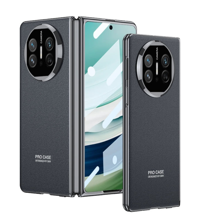 For Huawei Mate X5 GKK AG Phantom Privacy Full Coverage Integrated Phone Case(Black) - free shipping - PMC TechLife - Order now!