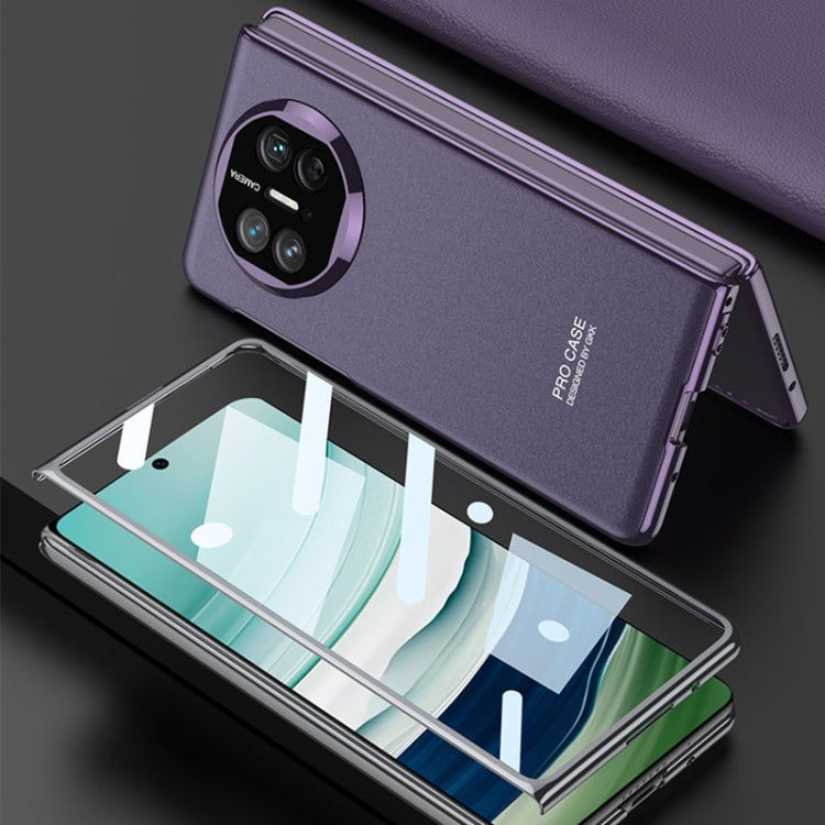 For Huawei Mate X5 GKK AG Phantom Privacy Full Coverage Integrated Phone Case(Gold) - Huawei Cases by GKK | Online Shopping South Africa | PMC TechLife | Buy Now Pay Later Mobicred