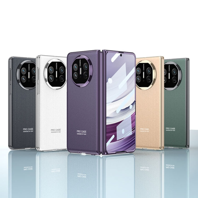 For Huawei Mate X5 GKK AG Phantom Full HD Full Coverage Integrated Phone Case(Gold) - Huawei Cases by GKK | Online Shopping South Africa | PMC TechLife | Buy Now Pay Later Mobicred