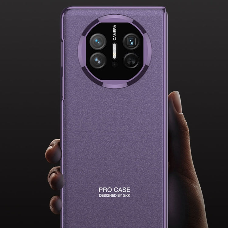 For Huawei Mate X5 GKK AG Phantom Full HD Full Coverage Integrated Phone Case(Gold) - Huawei Cases by GKK | Online Shopping South Africa | PMC TechLife | Buy Now Pay Later Mobicred
