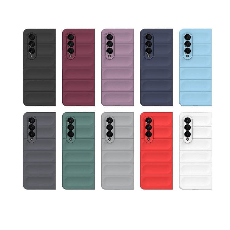 For Samsung Galaxy Z Fold4 5G Magic Shield Fold PC Shockproof Phone Case(Red) - free shipping - PMC TechLife - Order now!