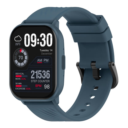 Zeblaze GTS 3 2.03 inch IP68 Waterproof Smart Bluetooth Call Watch(Blue) - Smart Watches by Zeblaze | Online Shopping South Africa | PMC Jewellery | Buy Now Pay Later Mobicred