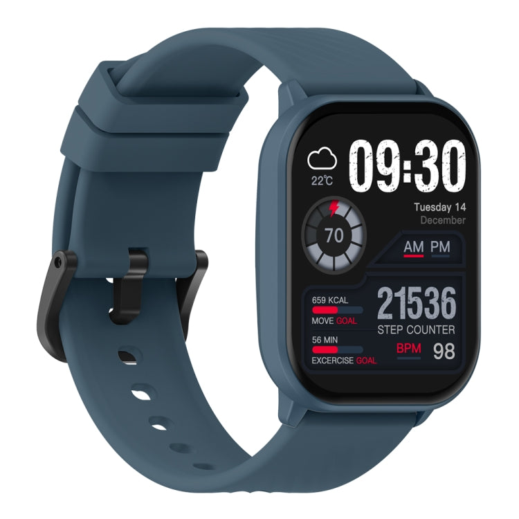 Zeblaze GTS 3 2.03 inch IP68 Waterproof Smart Bluetooth Call Watch(Blue) - Smart Watches by Zeblaze | Online Shopping South Africa | PMC Jewellery | Buy Now Pay Later Mobicred