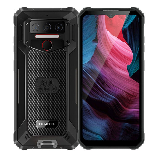 Oukitel WP23 Pro, 8GB+128GB, IP68/IP69K, 6.52 inch Unisoc T606 Octa-core, NFC, Network: 4G(Black) - OUKITEL by OUKITEL | Online Shopping South Africa | PMC Jewellery | Buy Now Pay Later Mobicred