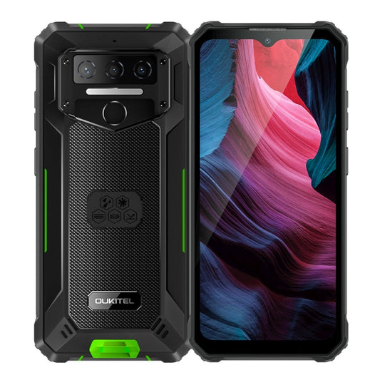 Oukitel WP23 Pro, 8GB+128GB, IP68/IP69K, 6.52 inch Unisoc T606 Octa-core, NFC, Network: 4G(Green) - OUKITEL by OUKITEL | Online Shopping South Africa | PMC Jewellery | Buy Now Pay Later Mobicred