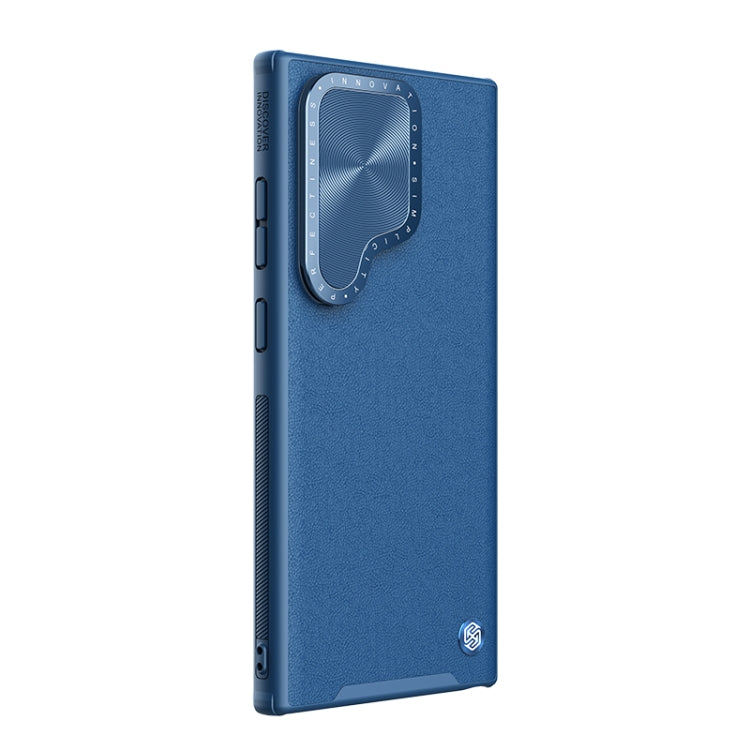 For Samsung Galaxy S24 Ultra 5G NILLKIN CamShield Prop Series PC + TPU Phone Case(Blue) - Galaxy S24 Ultra 5G Cases by NILLKIN | Online Shopping South Africa | PMC Jewellery | Buy Now Pay Later Mobicred